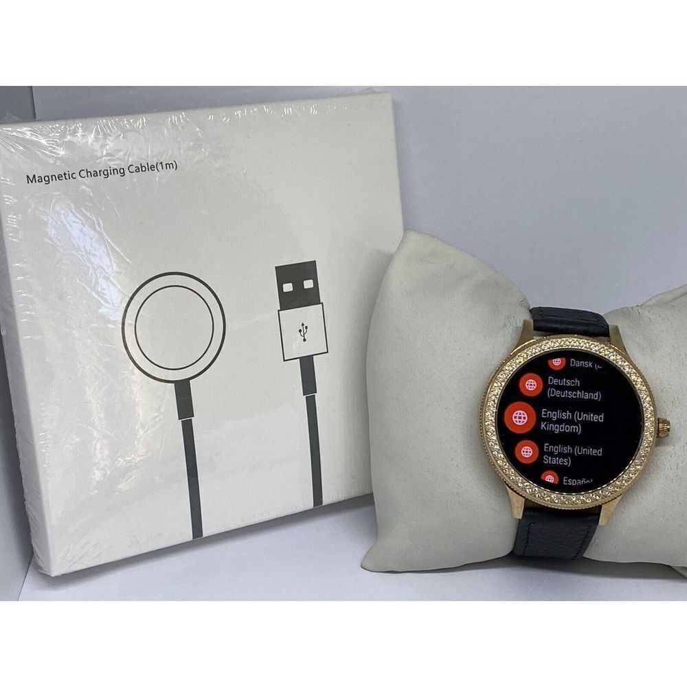 Fossil Gen 3 Authentic Genuine Smart Watch Custom Band FTW6001 LT30